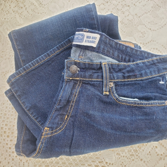 Levi's Signature  Mid Rise Straight  Women's Size 14 EUC - Picture 4 of 10